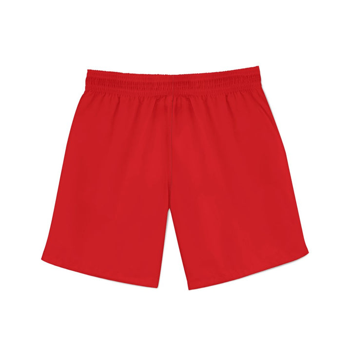 Custom sublimated pickleball shorts, back