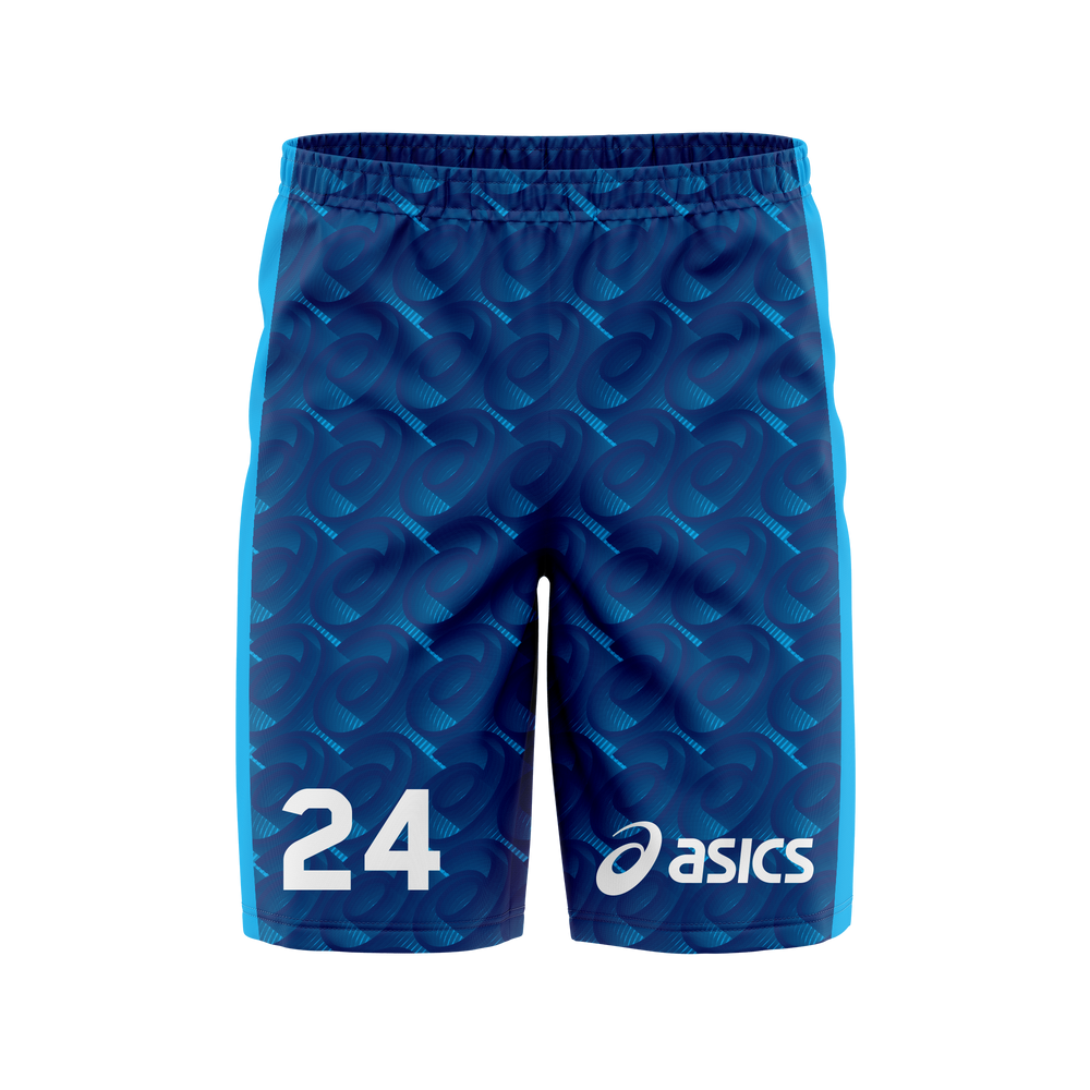 Custom Sublimated Basketball Game Shorts by UBX Inc.