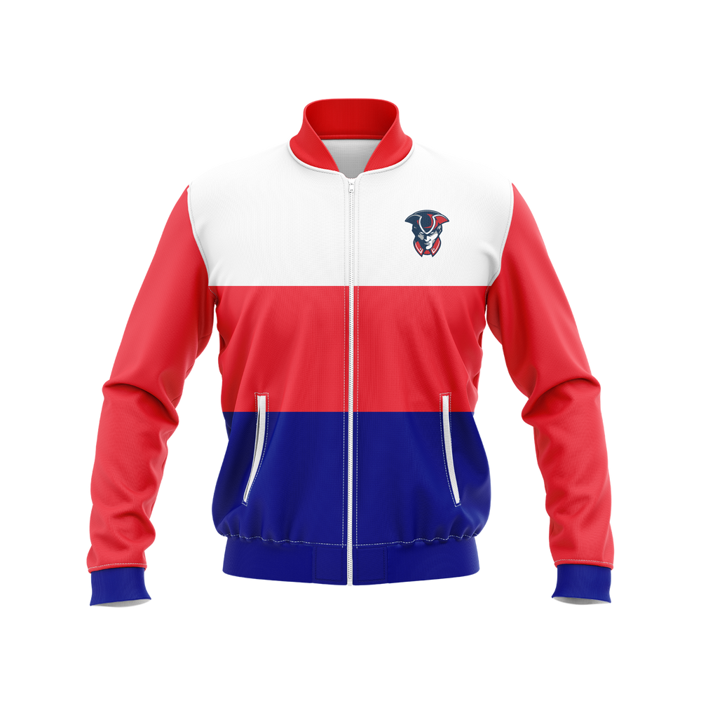 Custom Sublimated Unisex Bomber Jacket by UBX Inc.