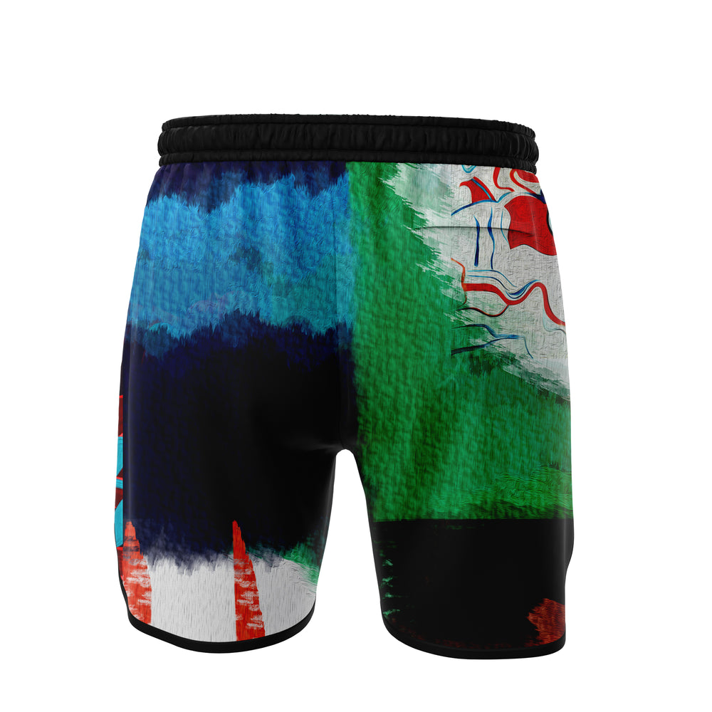 Custom Sublimated Men's Boardshorts - Premium Cut by UBX Inc.