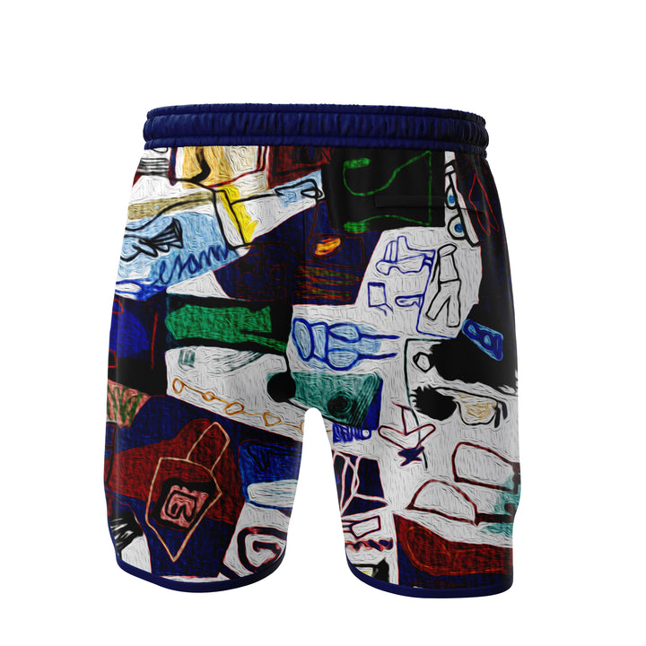 Custom Men's Boardshorts - Premium Cut