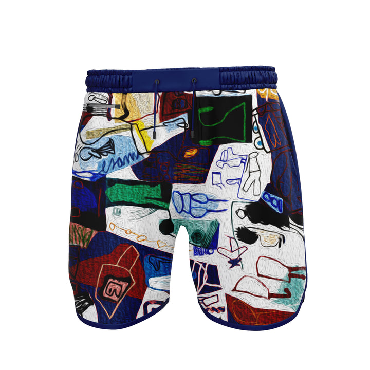 Custom Men's Boardshorts - Premium Cut