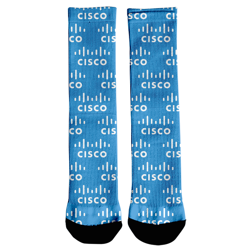 Custom Sublimated Crew Socks by UBX Inc.