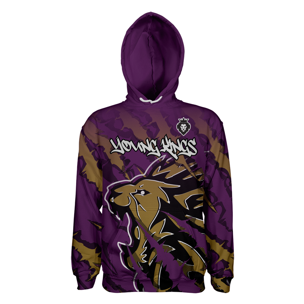 Custom Sublimated Unisex Pullover Hoodie by UBX Inc.