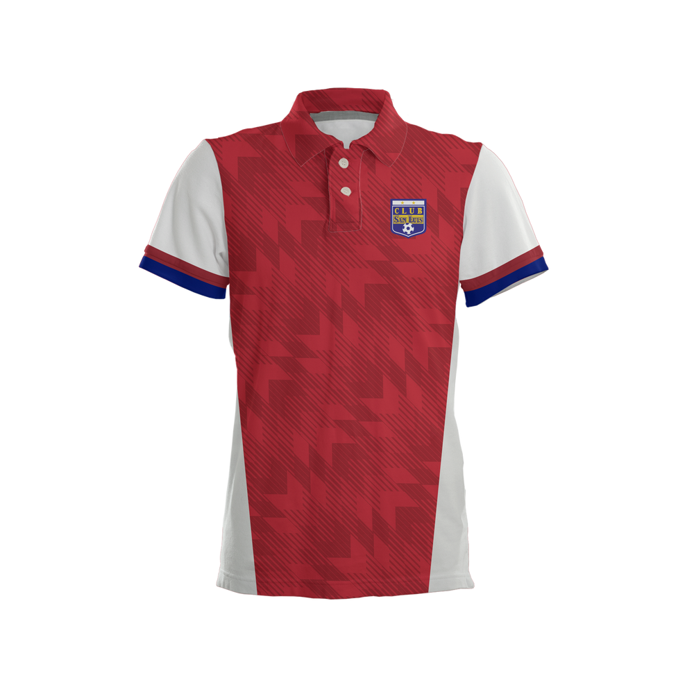 Custom Sublimated Men's Polo Shirt by UBX Inc.