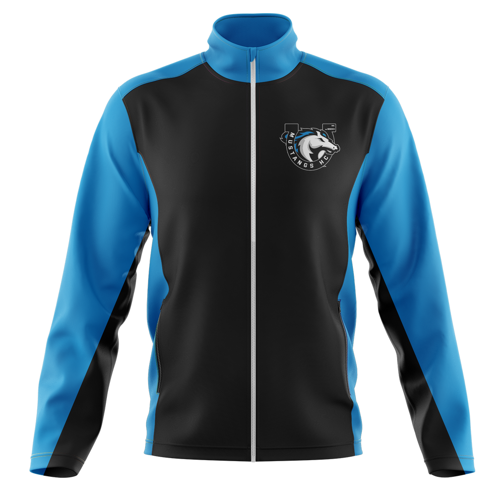 Custom Sublimated Unisex Track Jacket by UBX Inc.