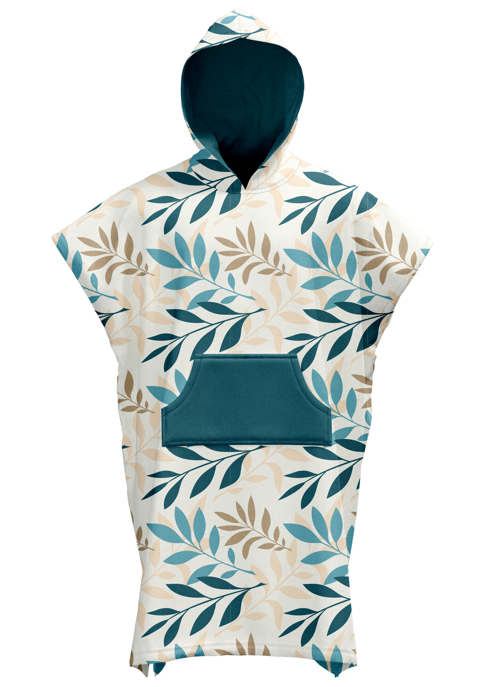 Custom Sublimated Surf Poncho by UBX Inc.