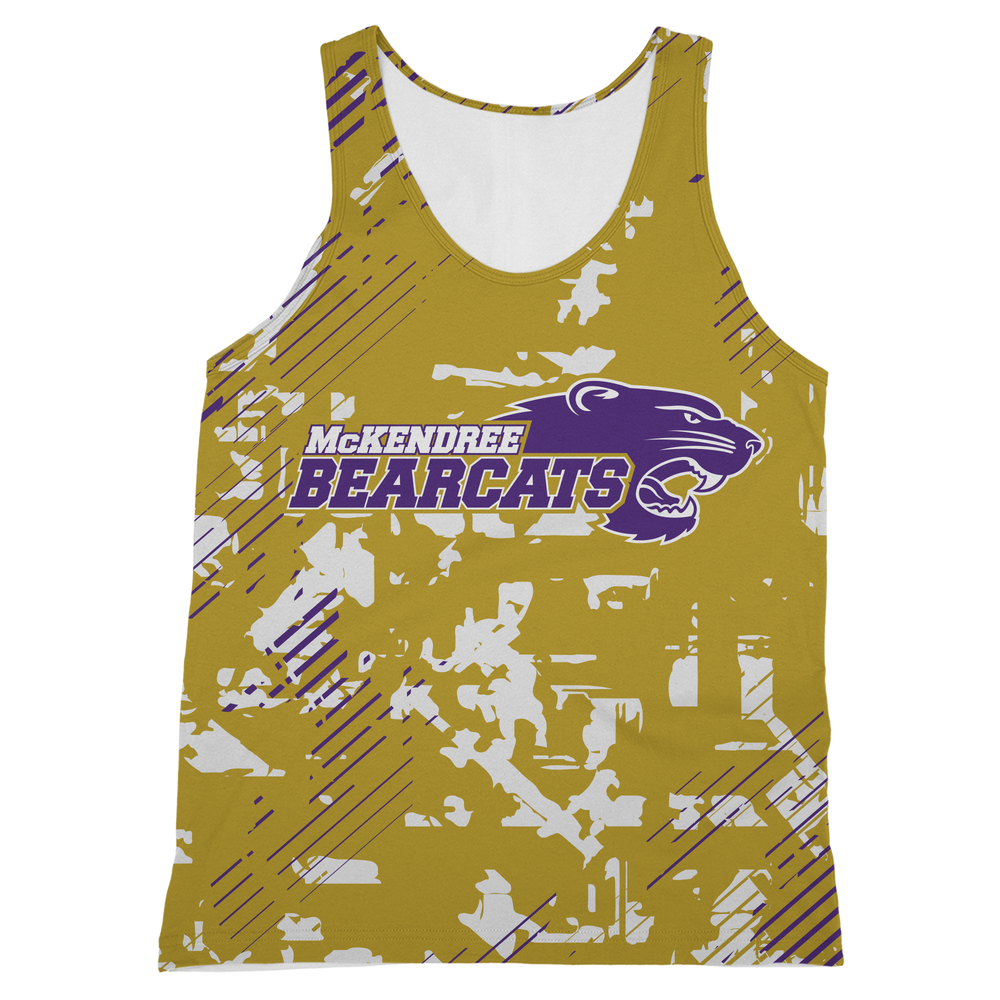 Custom Sublimated Men's Tank-Top by UBX Inc.