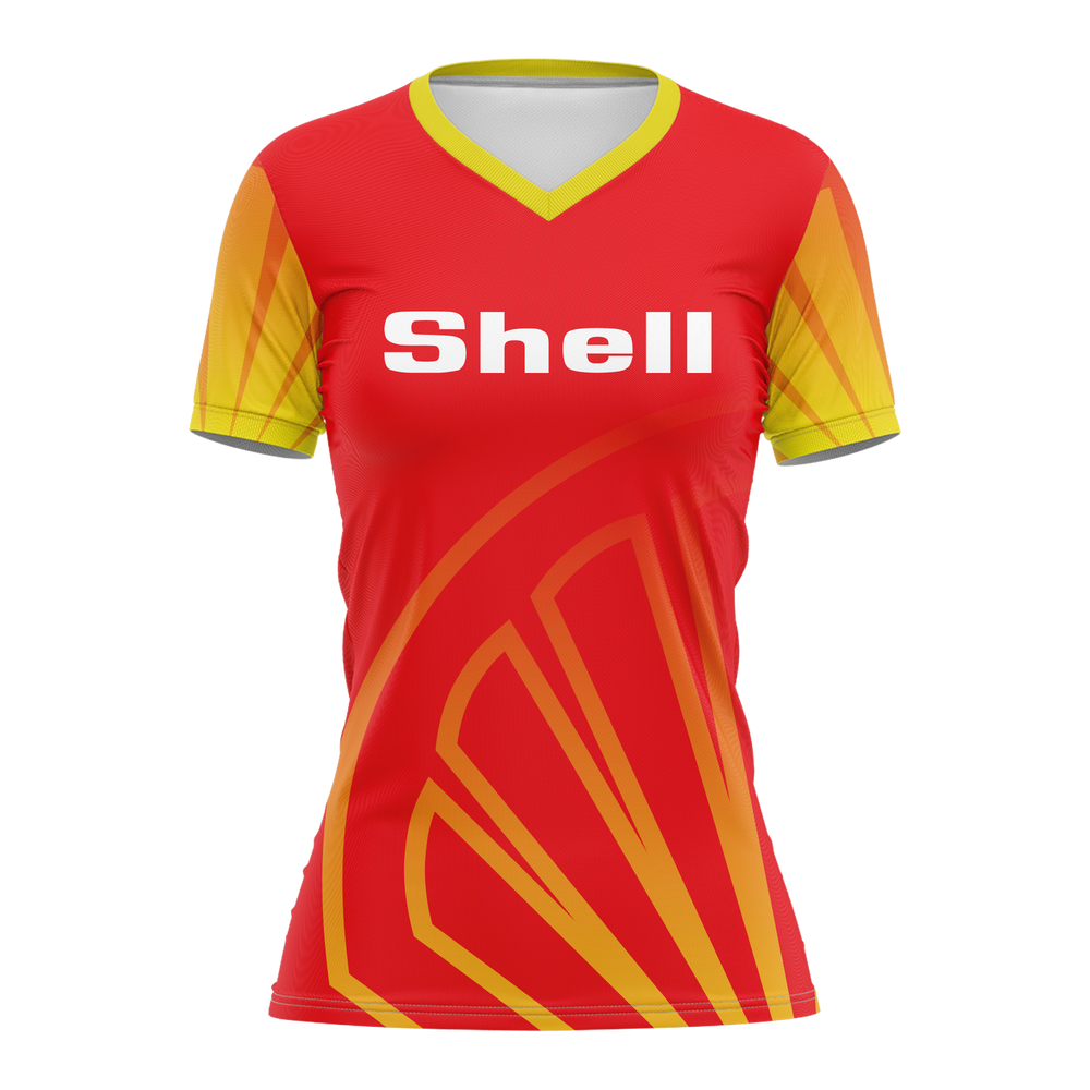 Custom Sublimated Volleyball Short Sleeve Jersey by UBX Inc.