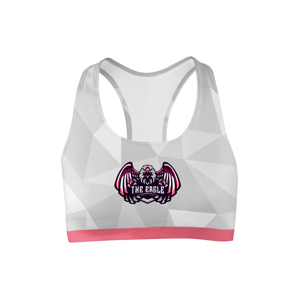 Custom Sublimated Women's Sports Bra by UBX Inc.