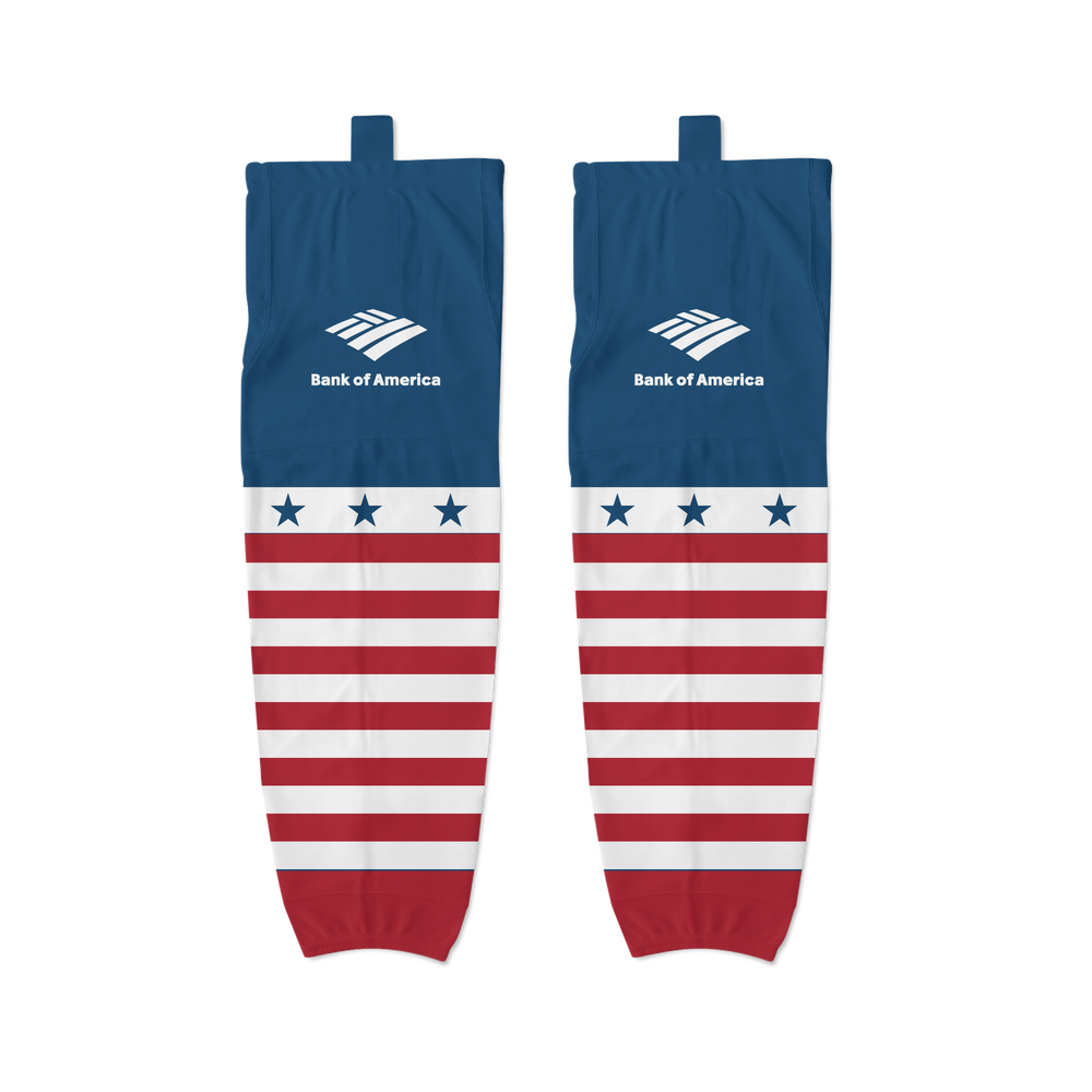 Custom Sublimated Hockey Pro Sock by UBX Inc.