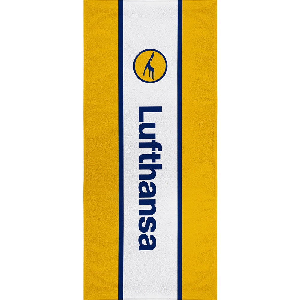 Custom Full Color 15oz 30" x 60" Beach Towel by UBX Inc.