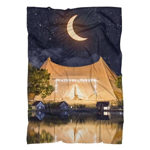 Custom 50" x 60" Micro Fleece Blanke