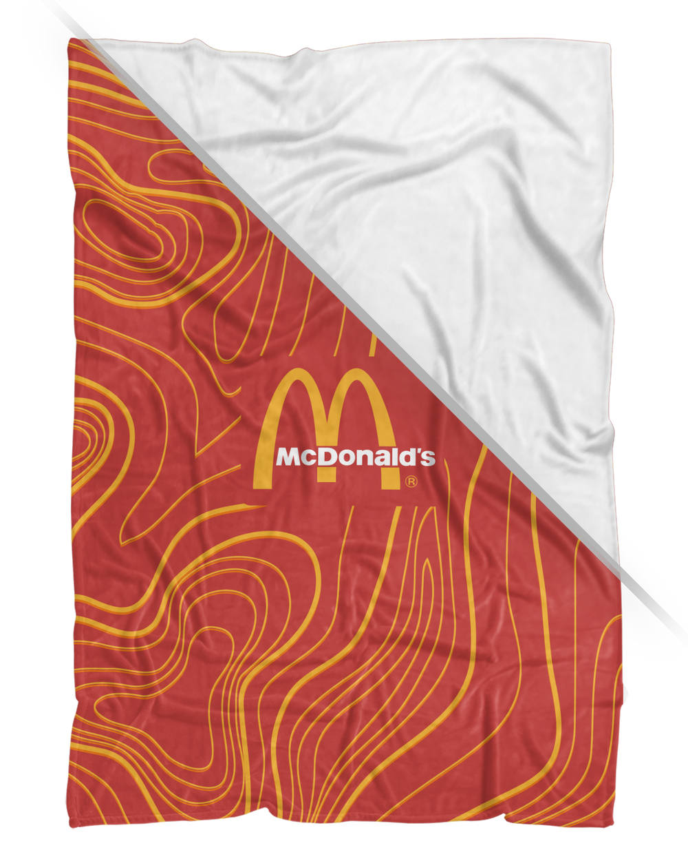 Custom Sublimated 50" x 60" Micro Fleece Blanket by UBX Inc.