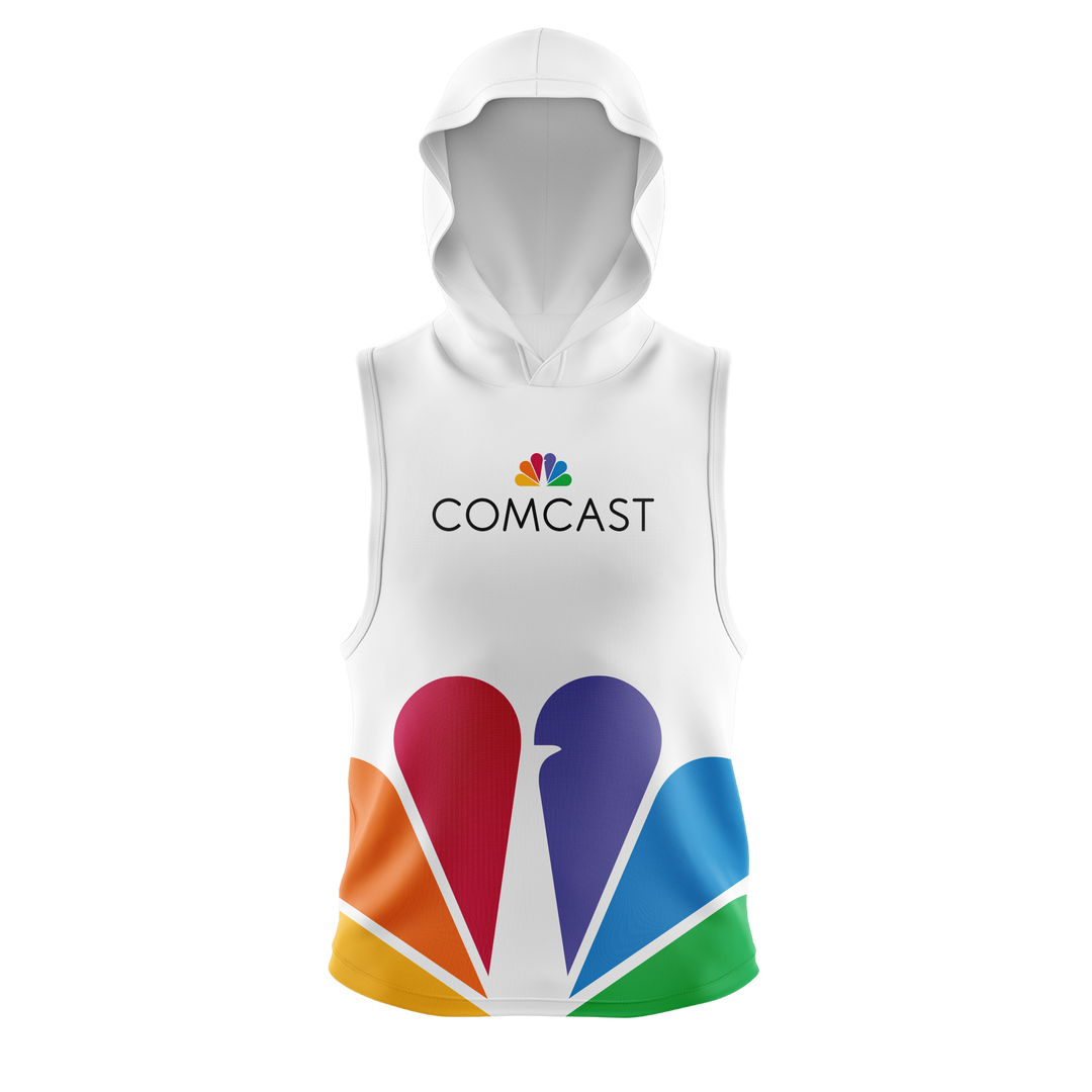 Custom Men s Sleeveless Hoodie UBX Inc