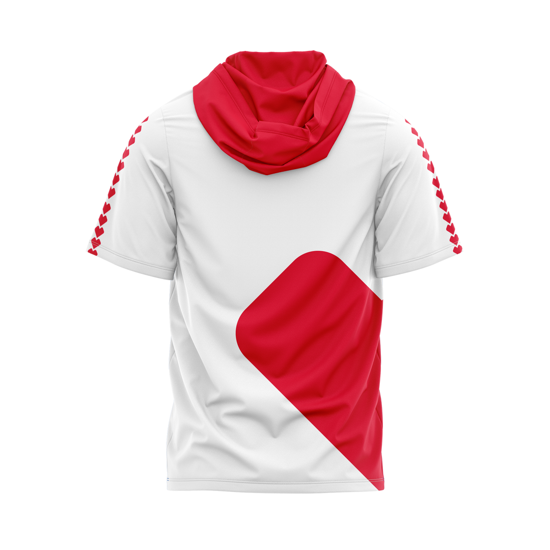 Hooded basketball shooting shirts sales