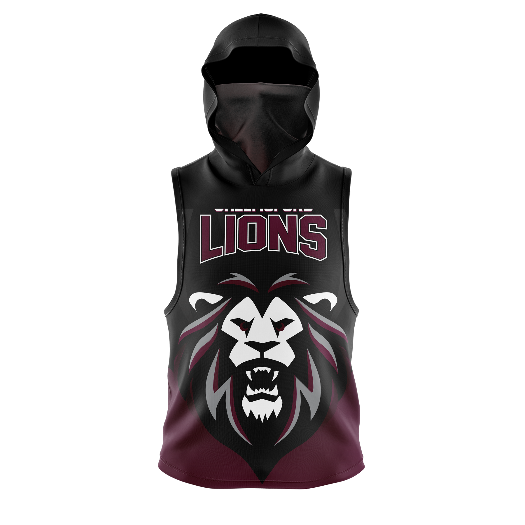 Custom sales sleeveless hoodie