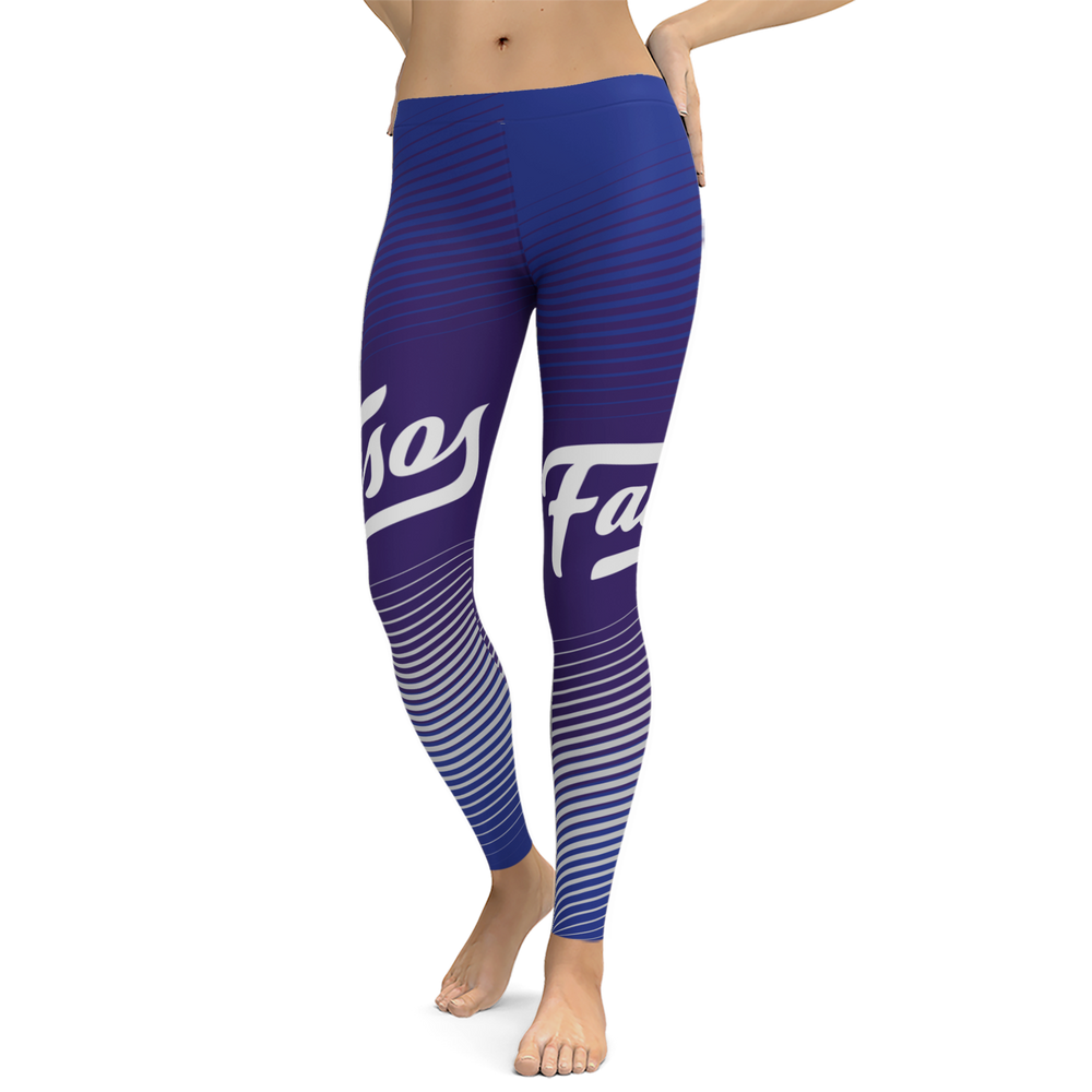 Custom Sublimated Women's Fashion Legging by UBX Inc.