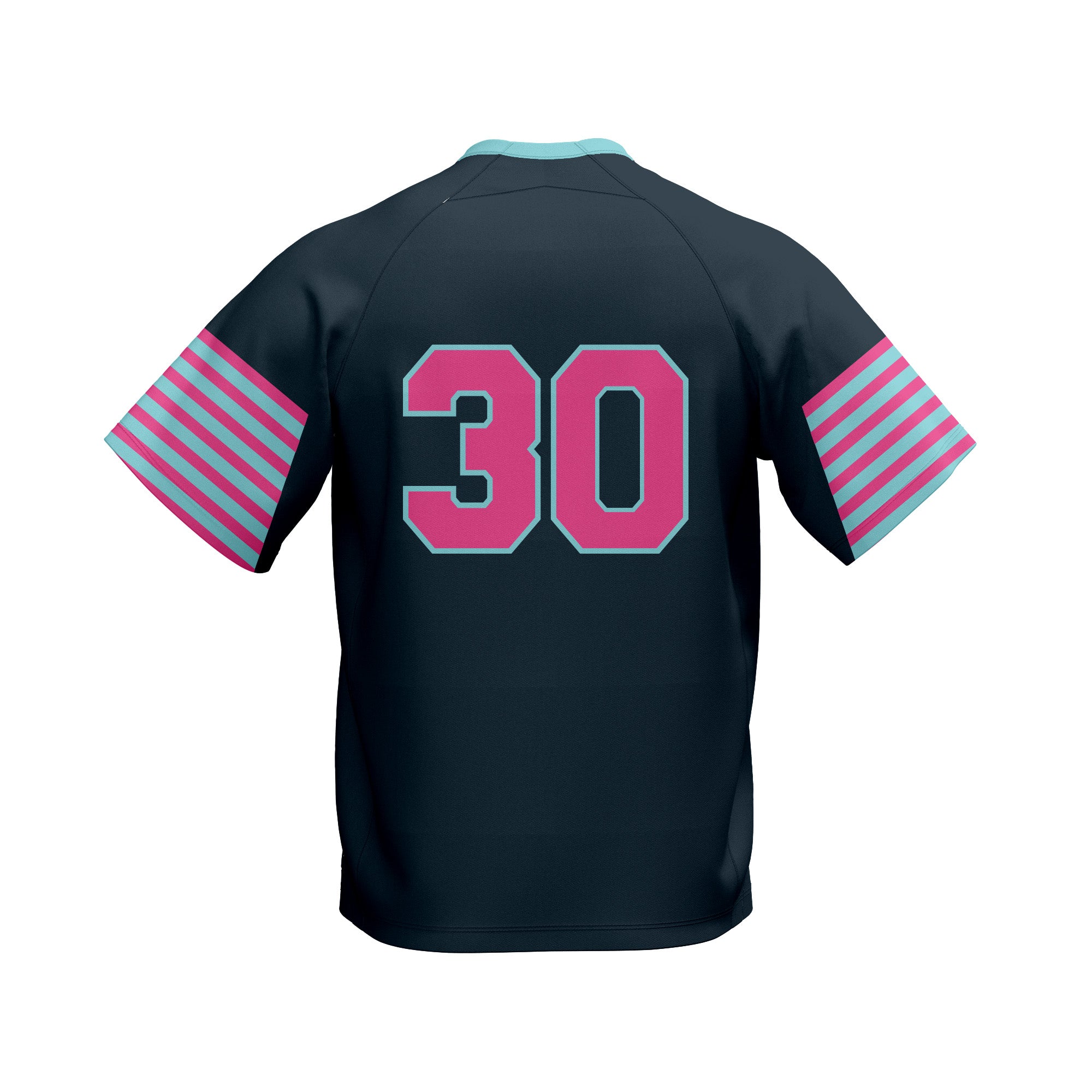 LACROSSE Short Sleeve Jersey | All Over Shirts – UBX, Inc.
