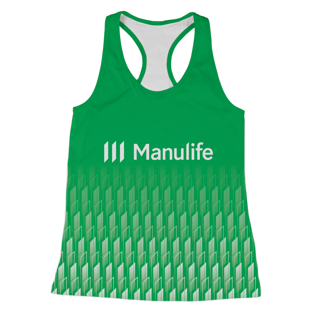 Custom Sublimated Women's Racerback Tank by UBX Inc.