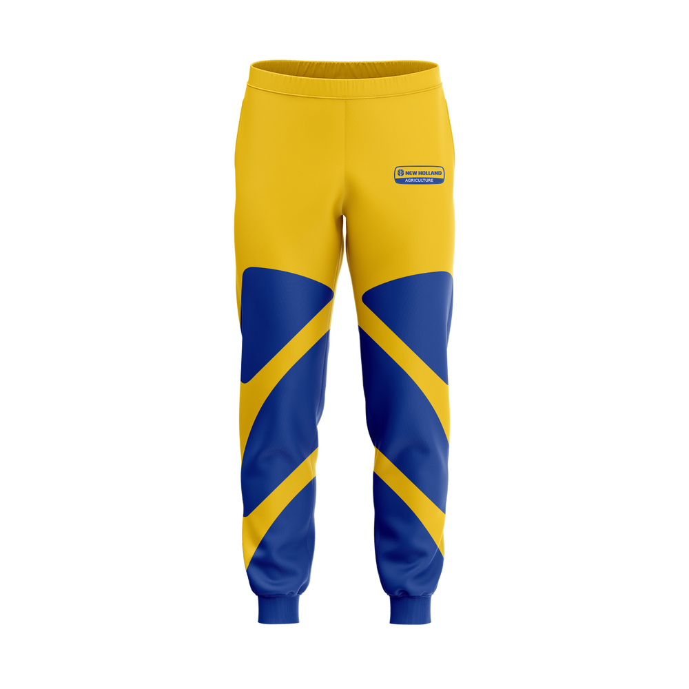 Custom Sublimated Unisex Fleece Joggers by UBX Inc.