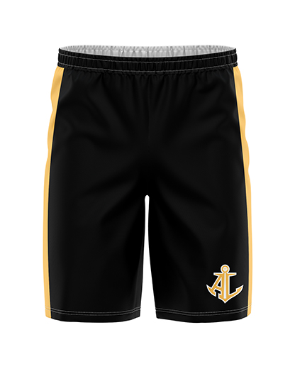 Custom Sublimated Softball Mesh Shorts by UBX Inc.