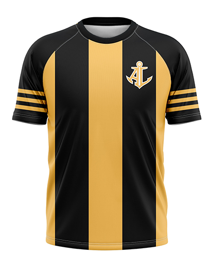Custom Sublimated Essential Softball Jersey by UBX Inc.