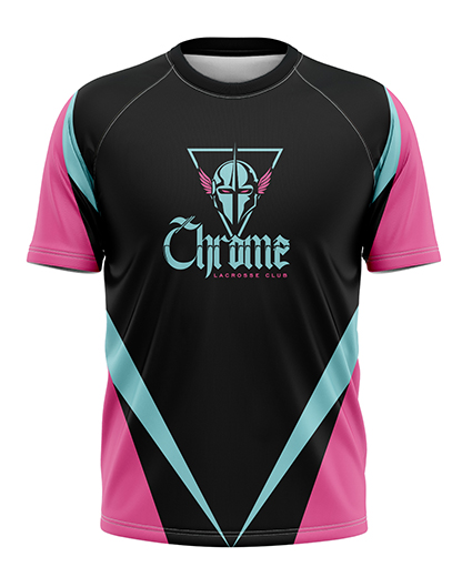 Custom Sublimated Essential Lacrosse Jersey by UBX Inc.