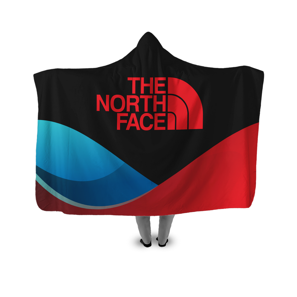 Custom Sublimated Hooded Blanket - 50"X60" by UBX Inc.