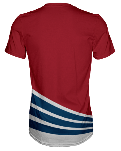 USA Made QuickTurn Sublimated SS T-Shirt