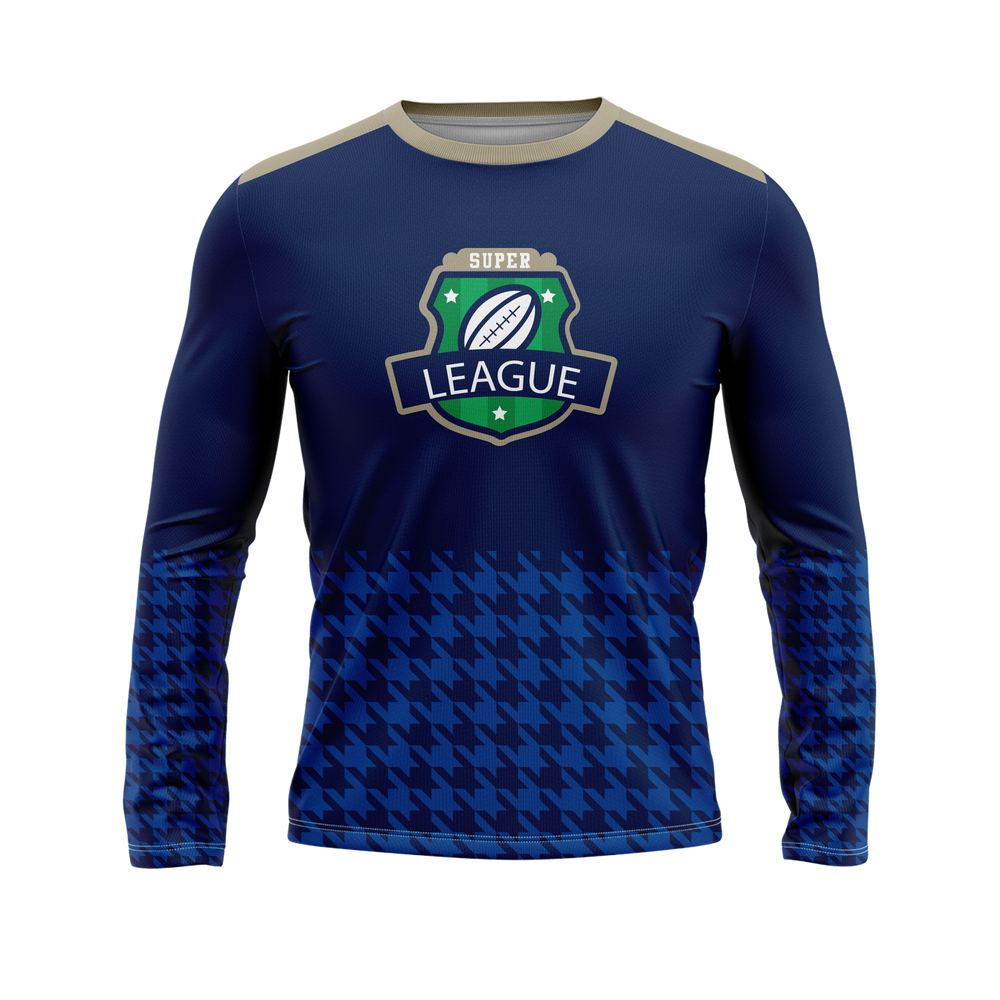 Custom Sublimated Soccer Long Sleeve Jersey – view 3