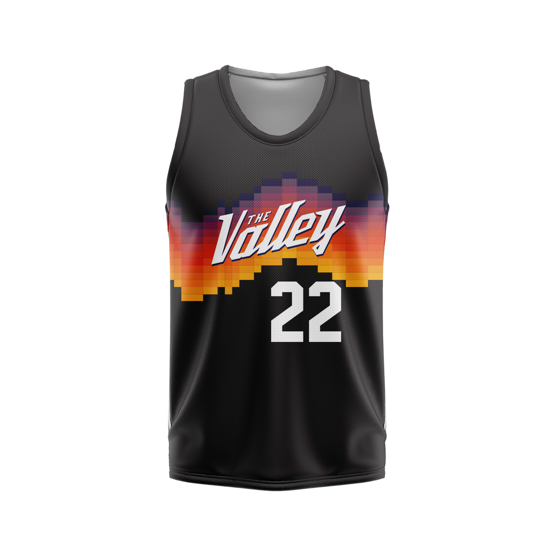 Basketball Sleeveless Jersey